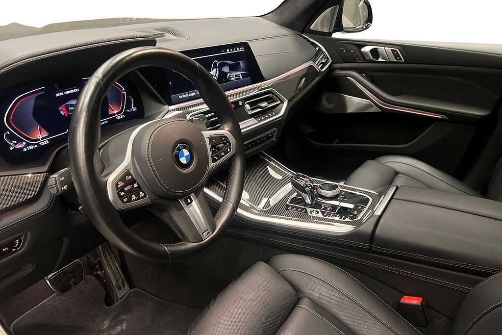 BMW X5 M50i /M Fjädring Professional/Värmare/Drag
