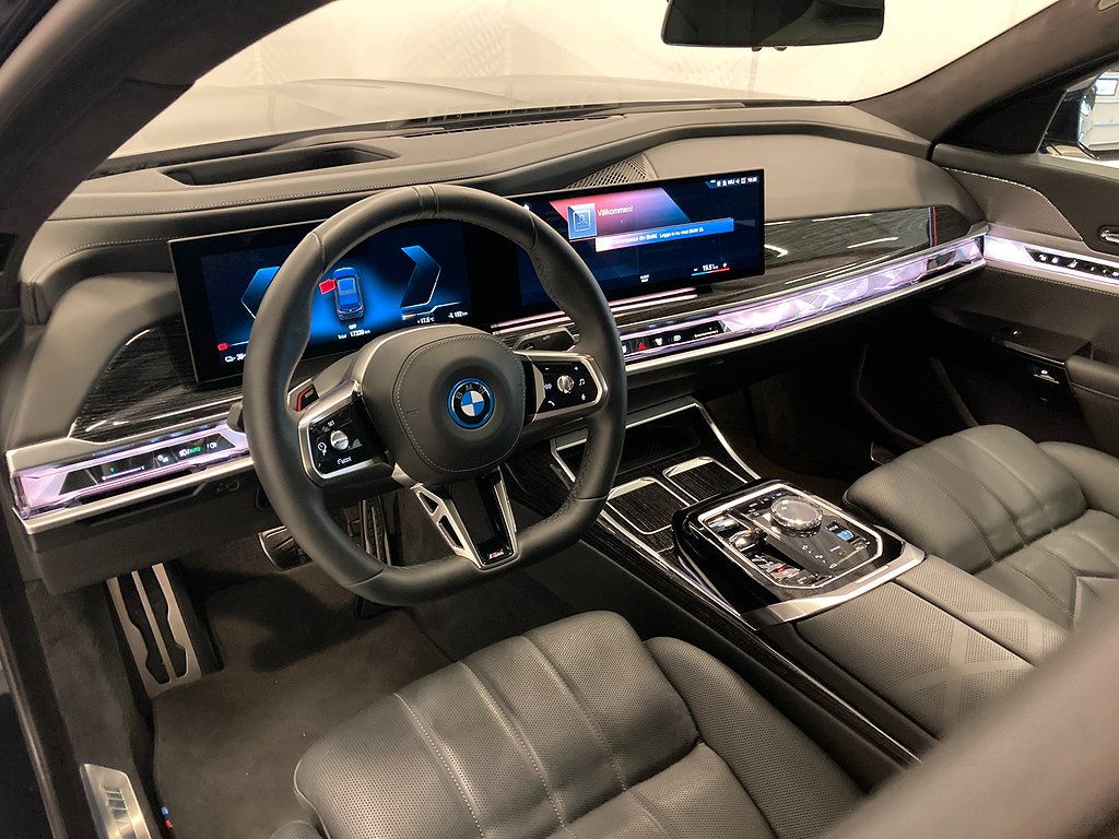 BMW i7 xDrive60, 544hk  Innovation B&W M SPORT PRO 6,45 %