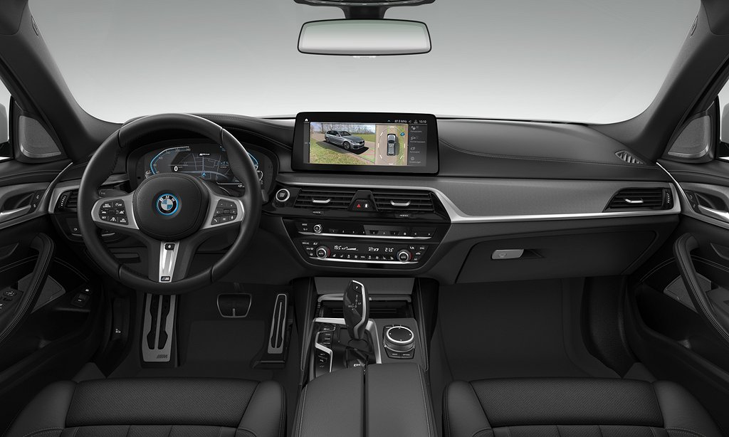 BMW 530e xDrive / M Sport / Innovation / Dragkrok / HK ljud