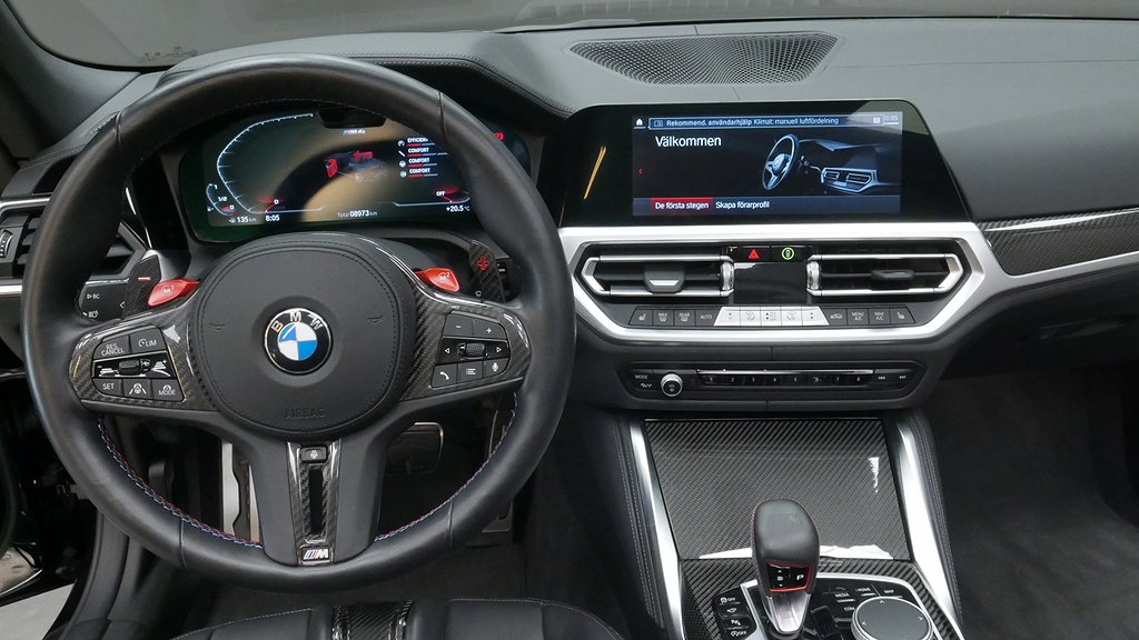 BMW M4 Competition xDrive Cab /M Race Track / HK/ NU 6,45%
