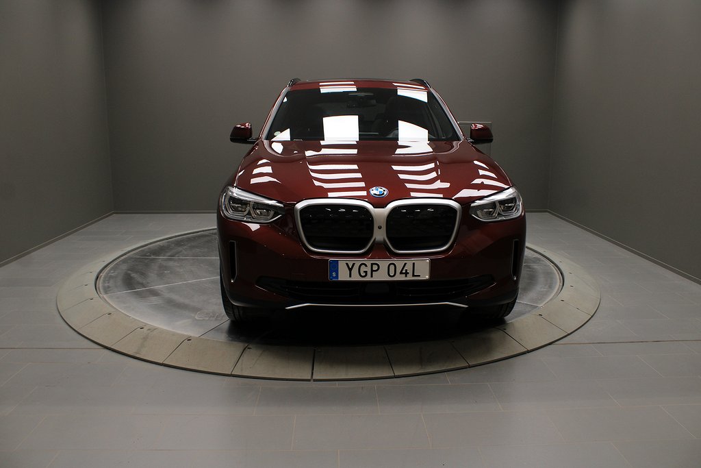 BMW iX3 Charged Plus / Dragkrok / Vinterhjul