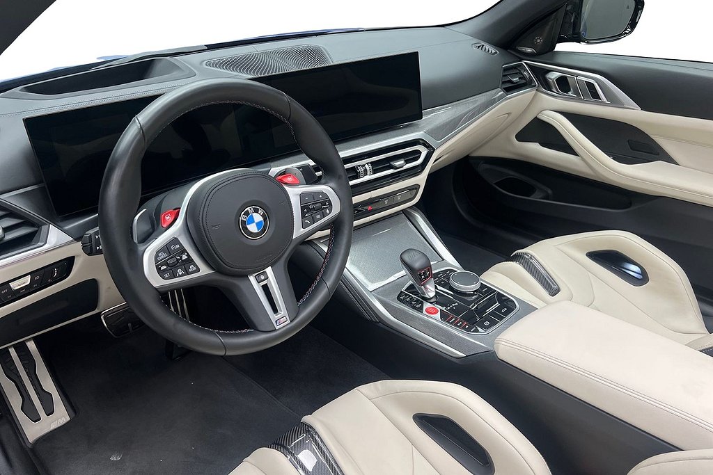 BMW M4 Competition xDrive / Convertible / Full Individual /