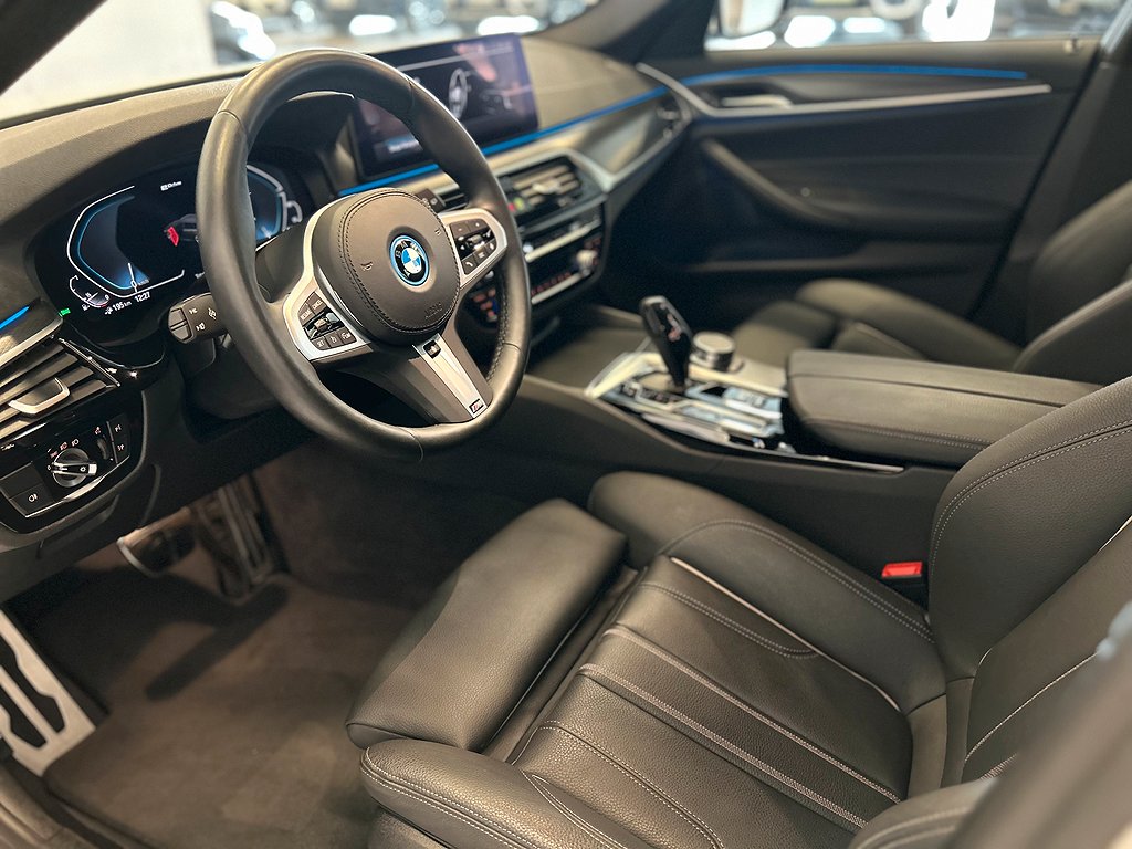 BMW 530e xDrive  M-Sport  Backkamera Navi Drag 4,95%