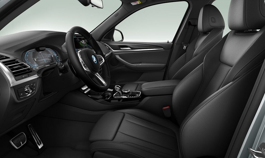 BMW X3 xDrive 30e/M-Sport/Innovation/DAP/HUD/Komf öppning