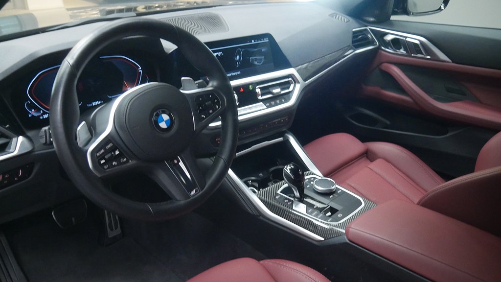 BMW 430 i xDr. Coupé/M-Sport/Adaptiv Fart/Värmare/ NU 6,45%