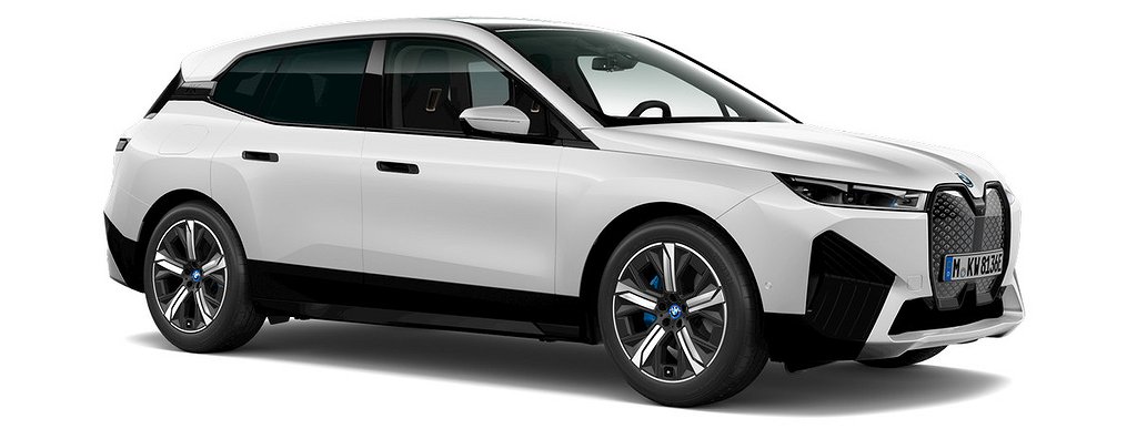 BMW iX xDrive 50  / Fria v-hjul / 4,95% ränta / Sportpaket