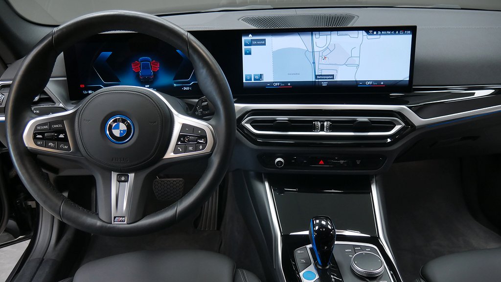 BMW i4 eDrive40 GranCoupé/Aktiv fartpil/HK/ NU 6,45%