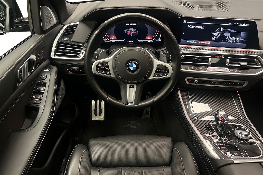 BMW X5 M50i /M Fjädring Professional/Värmare/Drag