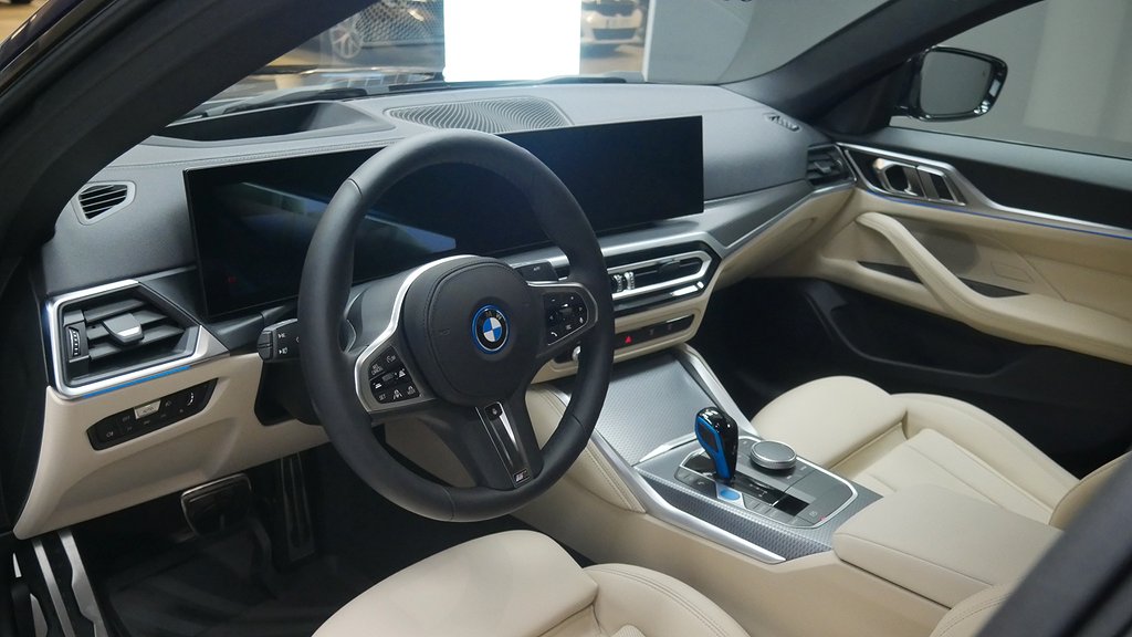 BMW i4 eDrive40 Gran Coupé /M Sport/Fully Charge end 133 mil