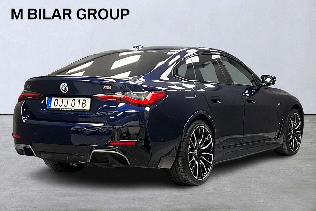 BMW i4 M50 M Sport Pro / Supercharged / Nypris 1.042.025:-