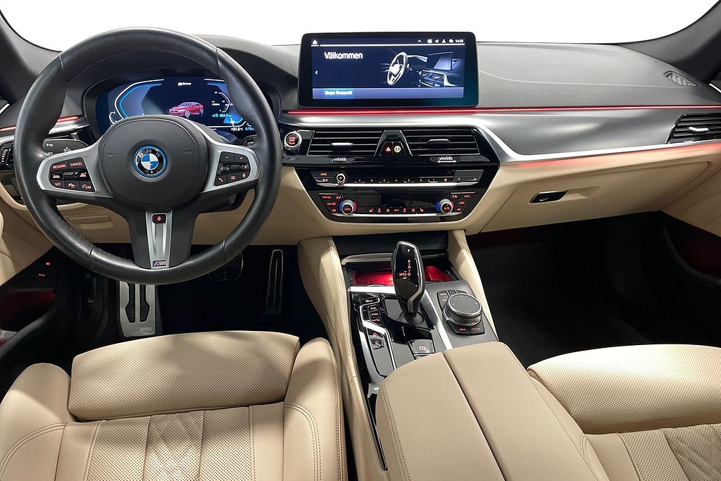 BMW 530e xDrive Sedan M Sport Hifi Drag 6,45 %